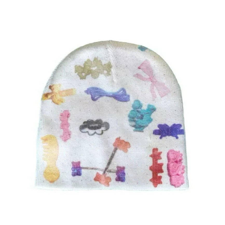 TRIA SELECT | Y2K CUTE KNIT HAT【ID:TN00125】