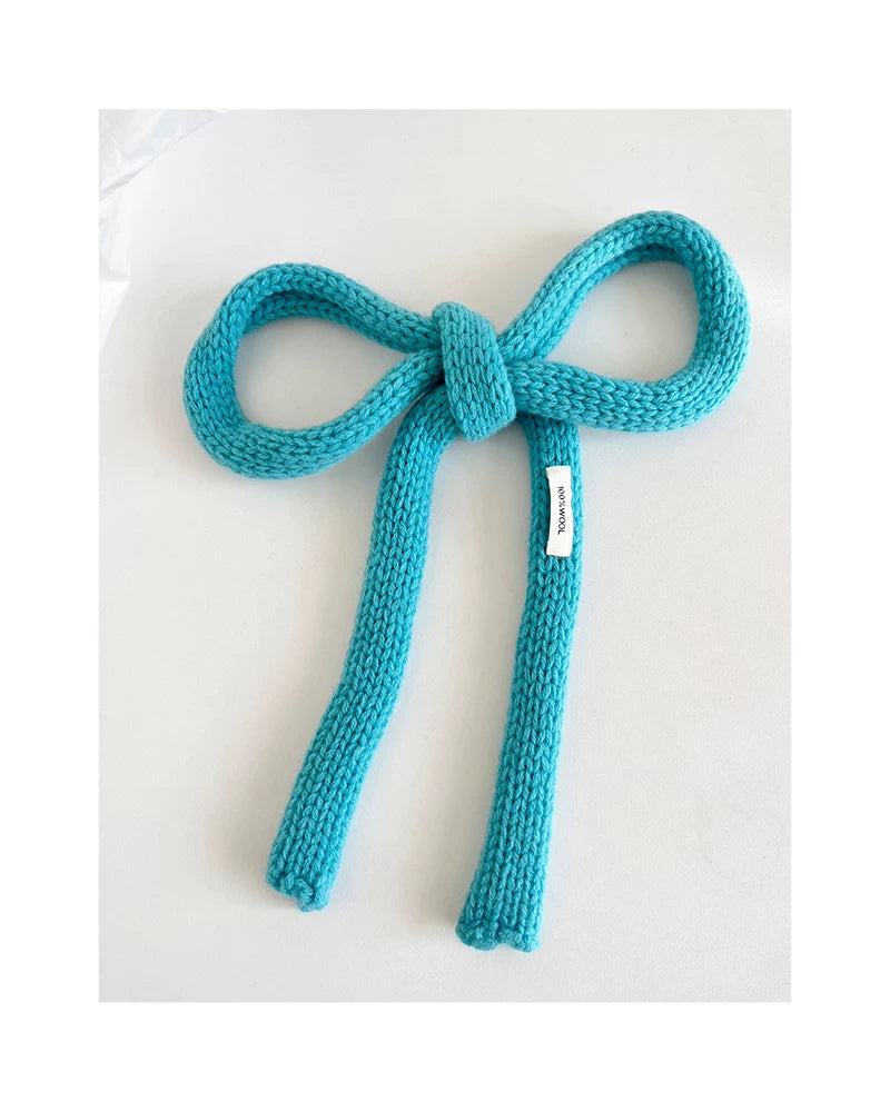 TRIA SELECT | WOOL SOLID COLOR NECK SCARF【ID:TN00137】