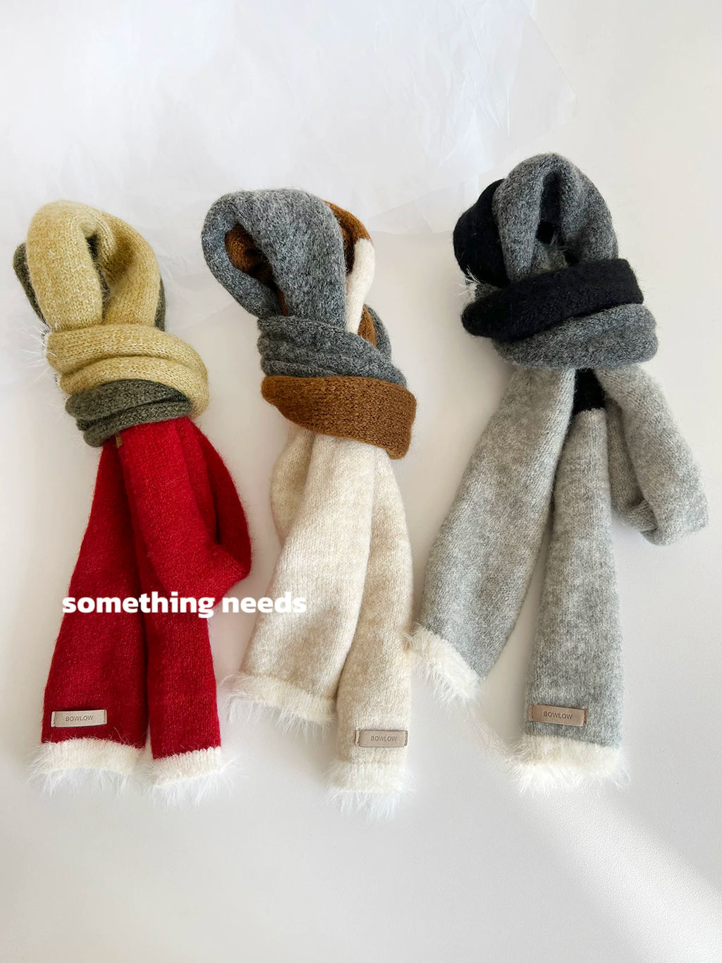 TRIA SELECT | COLORFUL FASHION SCARF【ID:TN00132】