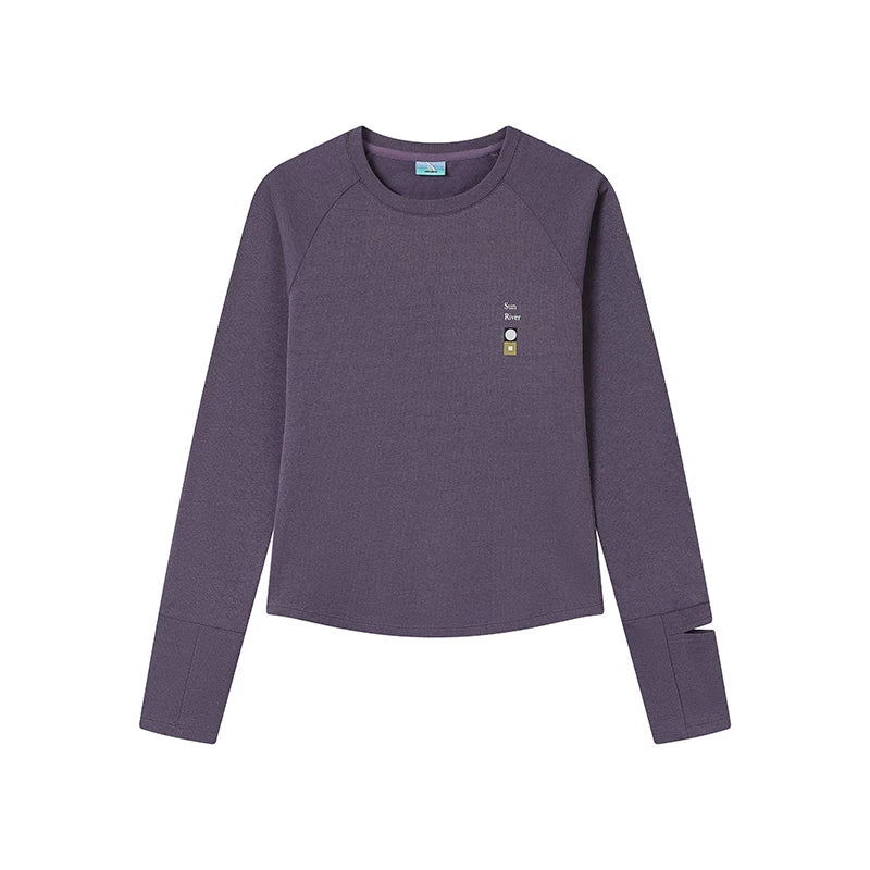 ANTIBACTERIAL FLEECE RUNNING TOP