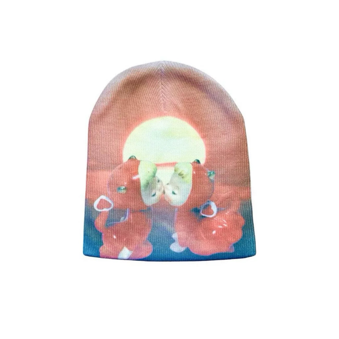 TRIA SELECT | RETRO Y2K DOUBLE-SIDED KNIT CAP【ID:TN00124】