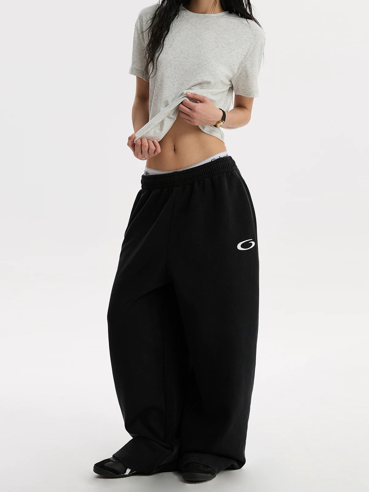 RETRO SPORTY CASUAL PANTS
