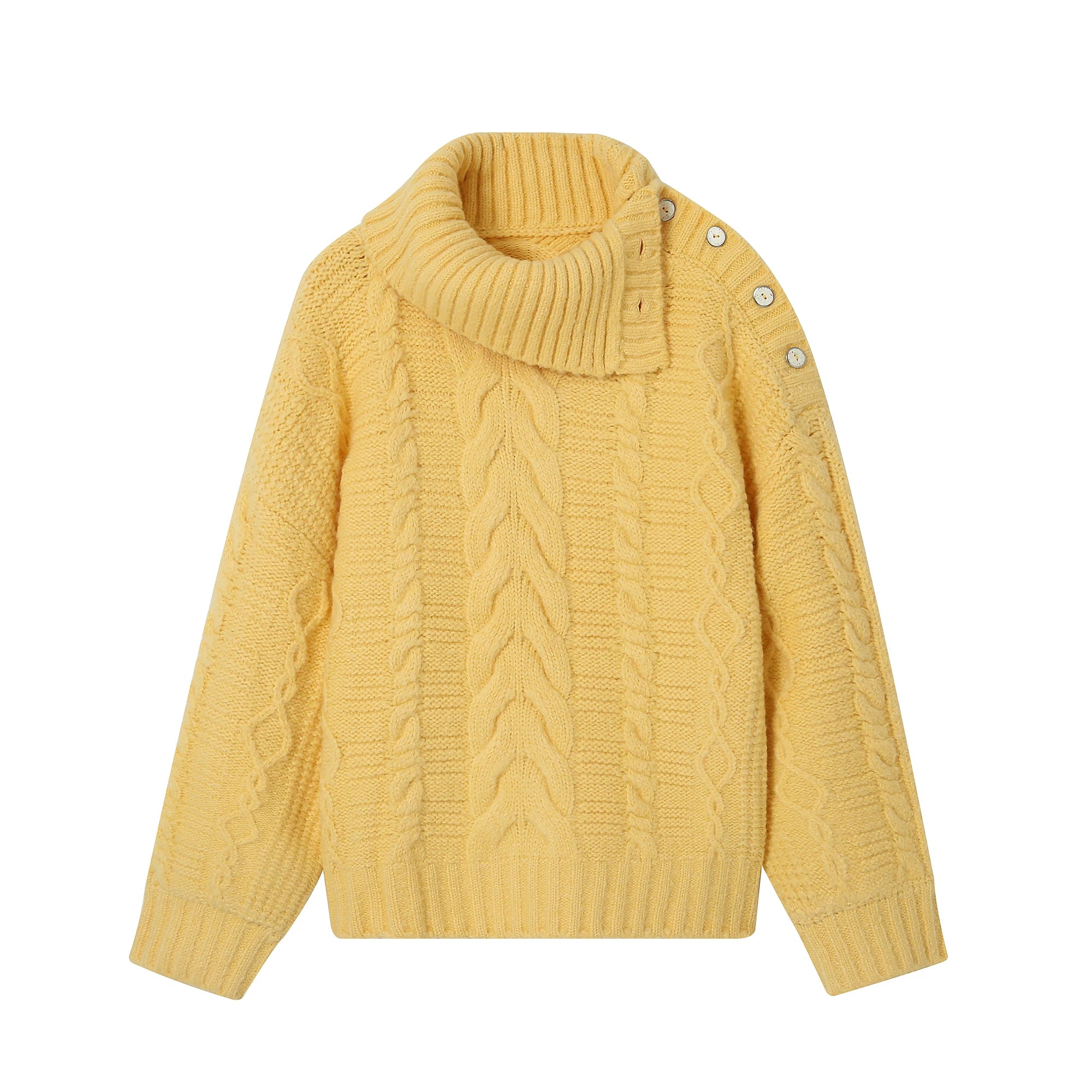 化学少女 | SLOUCHY WOOL MOHAIR SWEATER【ID:TN00147】