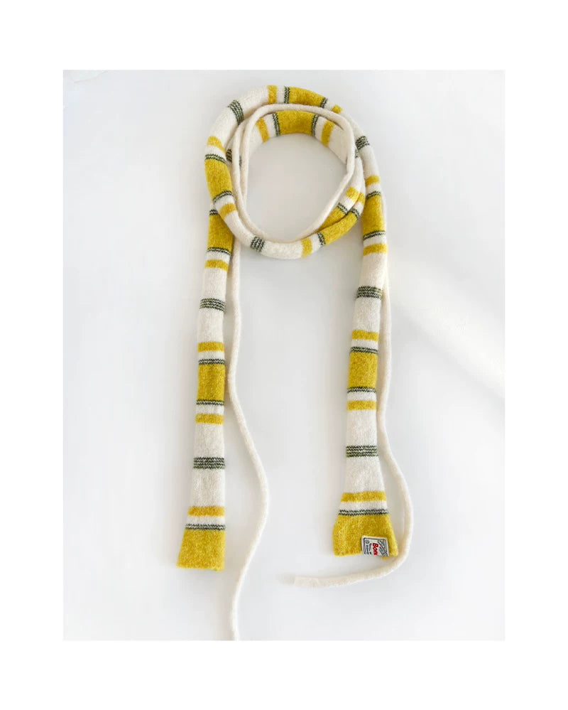 TRIA SELECT | CHIC STRIPED SCARF【ID:TN00127】