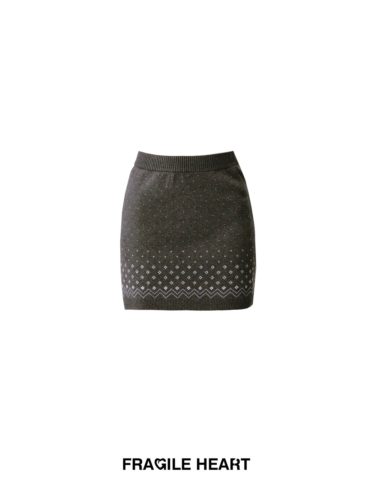 Gray Skirt