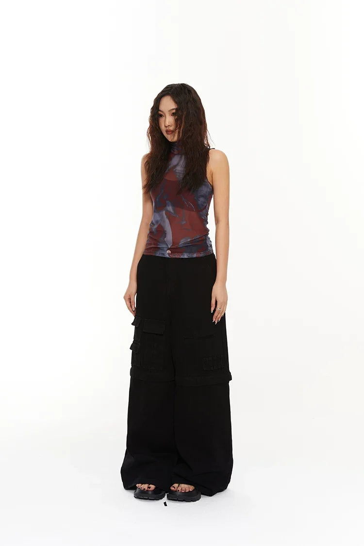 Phantom Bloom Mesh Tank