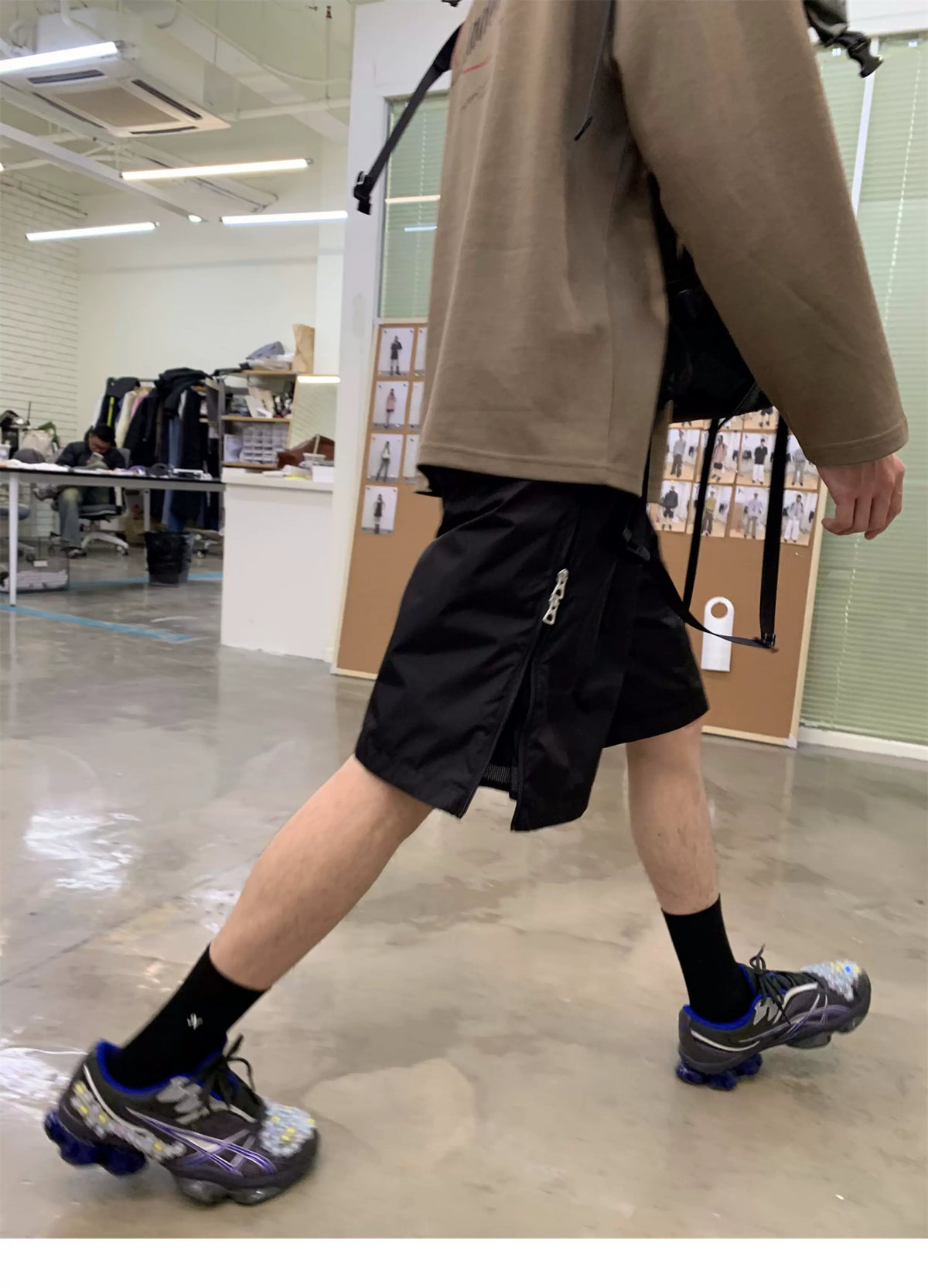 Switch Zip Shorts