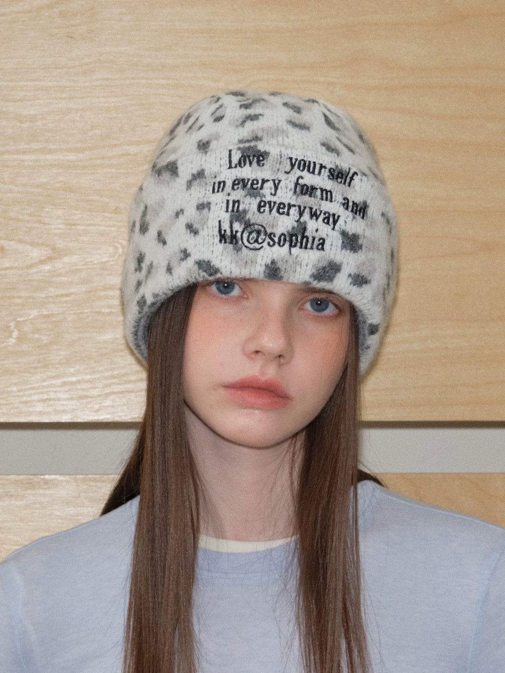 TRIA SELECT | LEOPARD PRINT WINTER BEANIE【ID:TN00138】