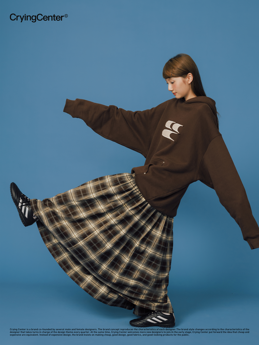 PLAID LONG DRESS COLLECTION