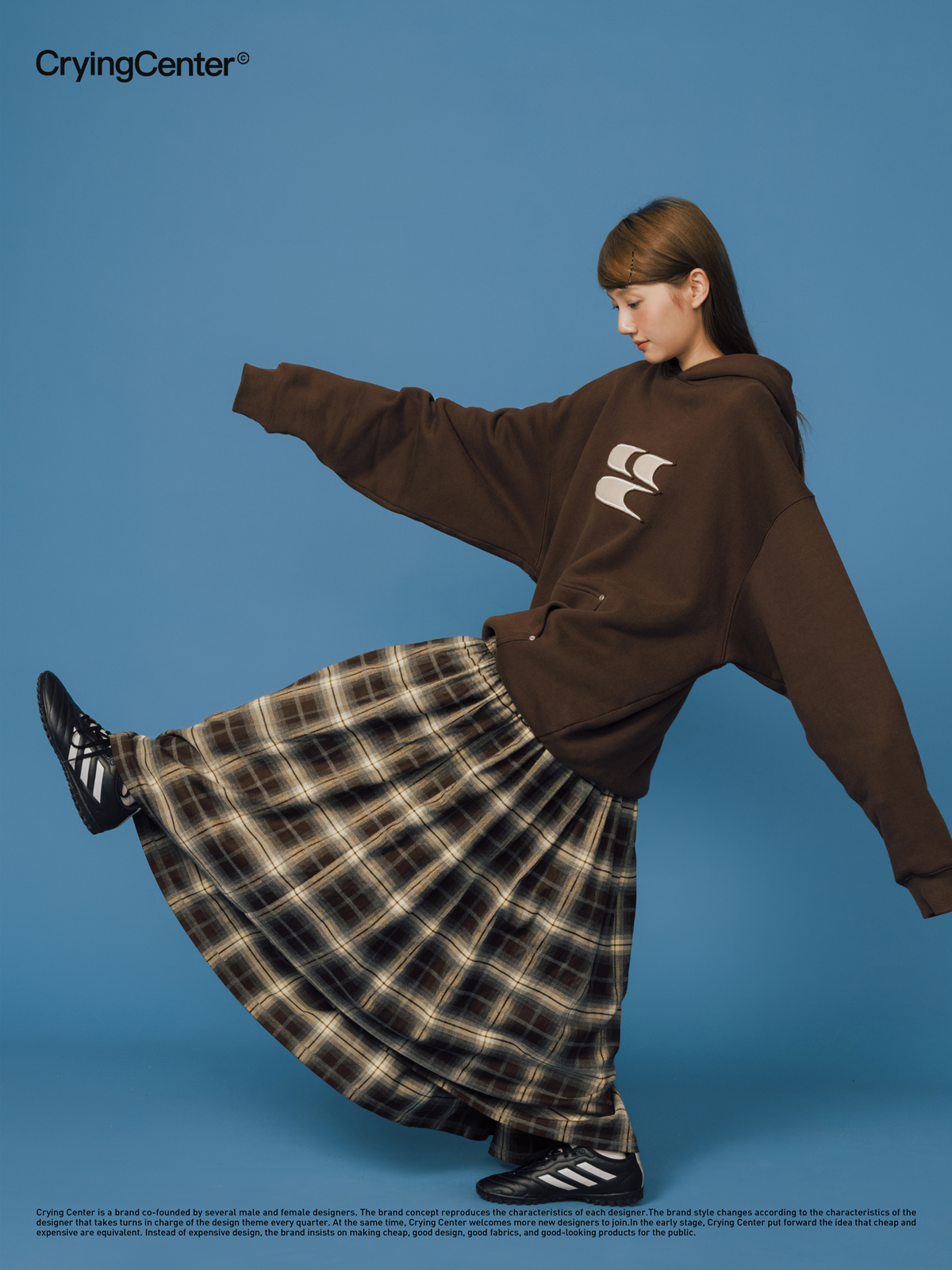 PLAID LONG DRESS COLLECTION