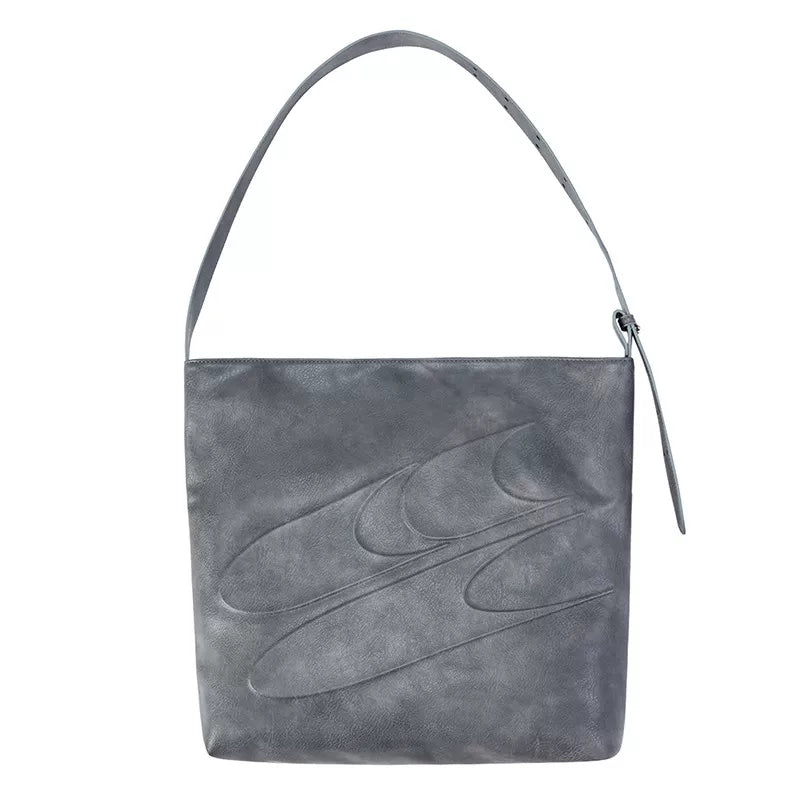 LARGE CAPACITY LEATHER TOTE BAG
