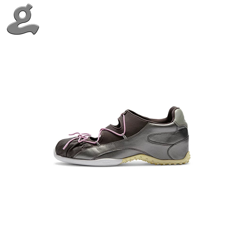 COLORFUL HOLLOW OUT MARY JANE SHOES