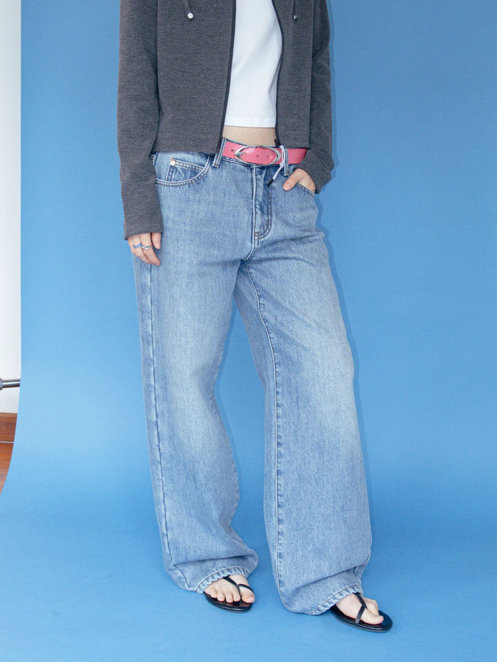 FUNKYFUN | FUNKY VINTAGE HORSEBIT PANTS【ID:TN00189】