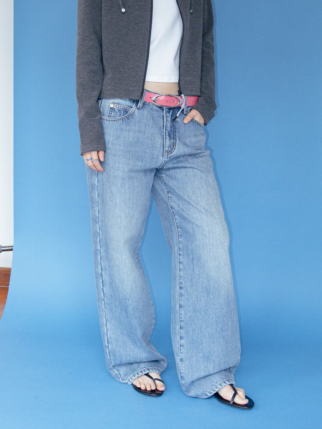 FUNKYFUN | FUNKY VINTAGE HORSEBIT PANTS【ID:TN00189】