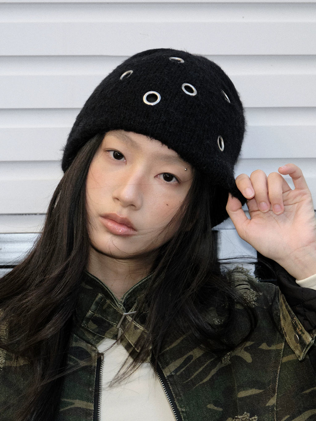 TRIA SELECT | HANDMADE WOOL KNIT CAP【ID:TN00135】