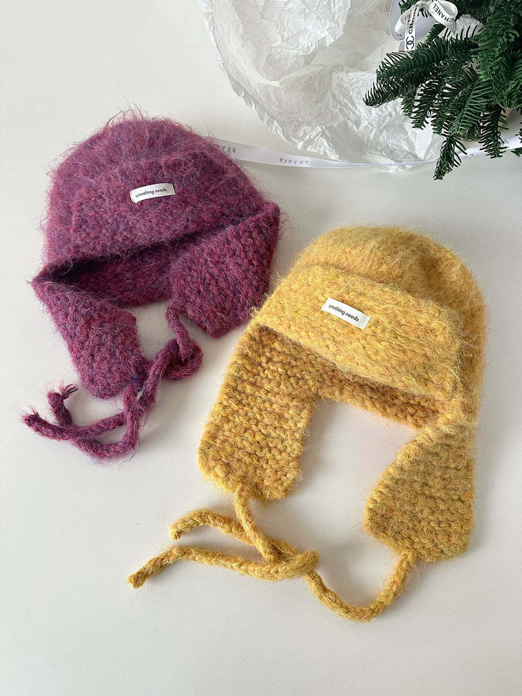 TRIA SELECT | FASHIONABLE WINTER EAR FLAP CAP【ID:TN00134】