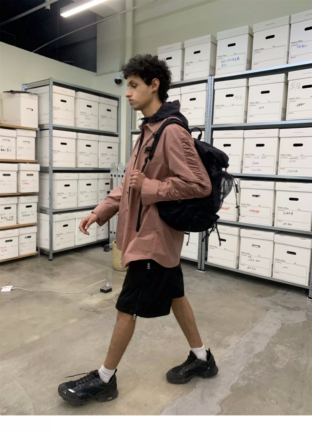 Switch Zip Shorts