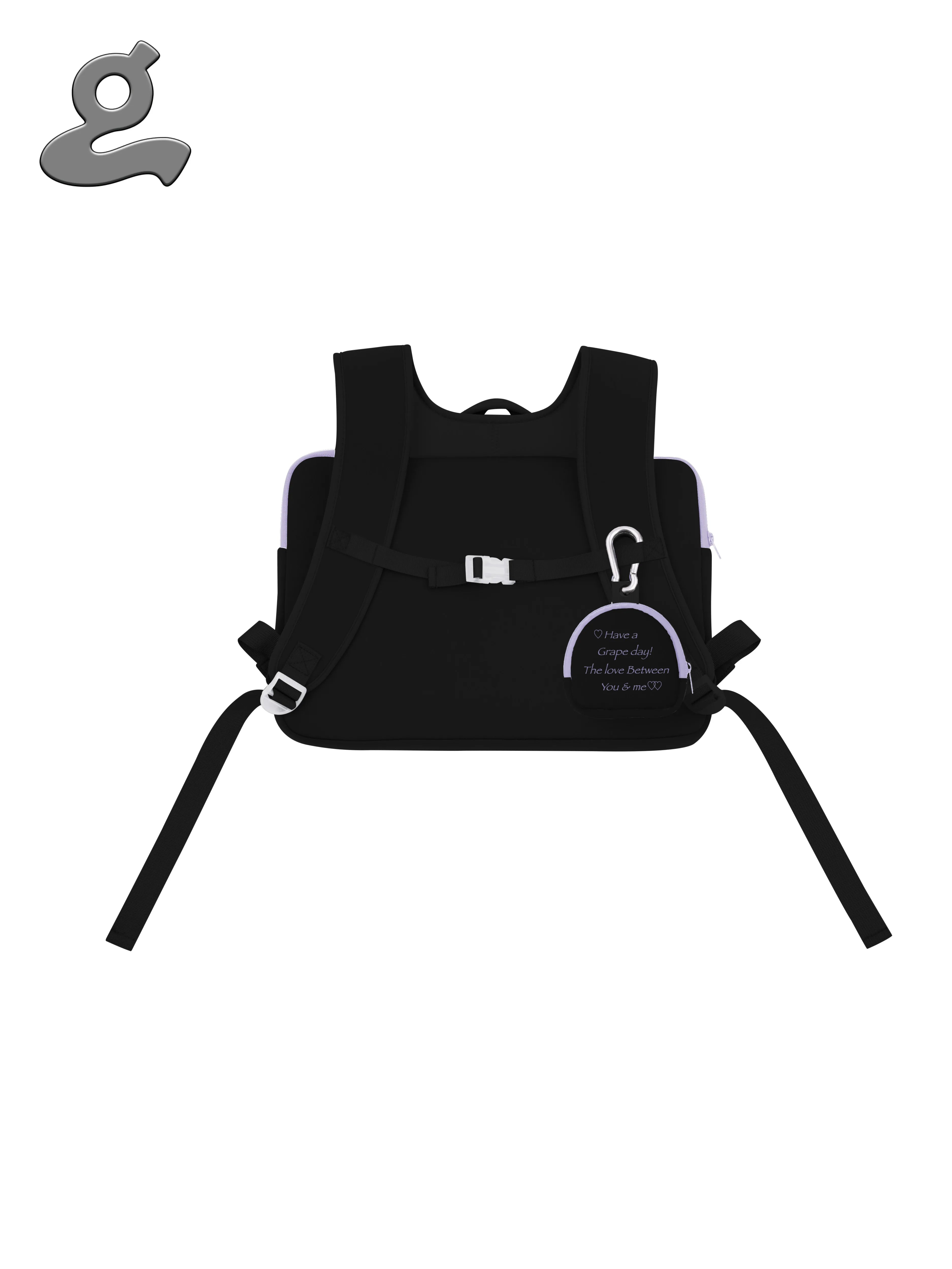 MULTI-SIZE 2-IN-1 IPAD BAG