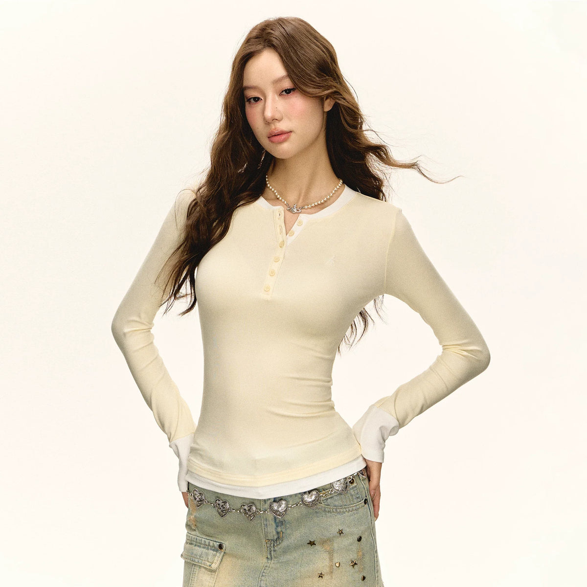 Creamy Yellow