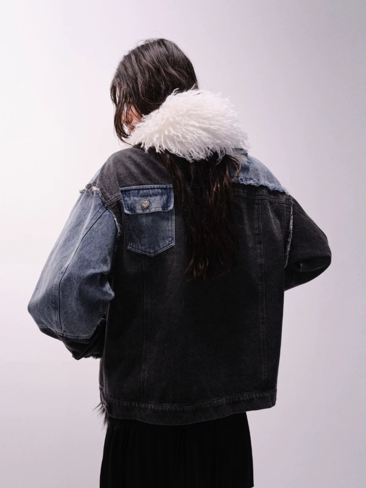 RETRO DESTRUCTION DENIM JACKET
