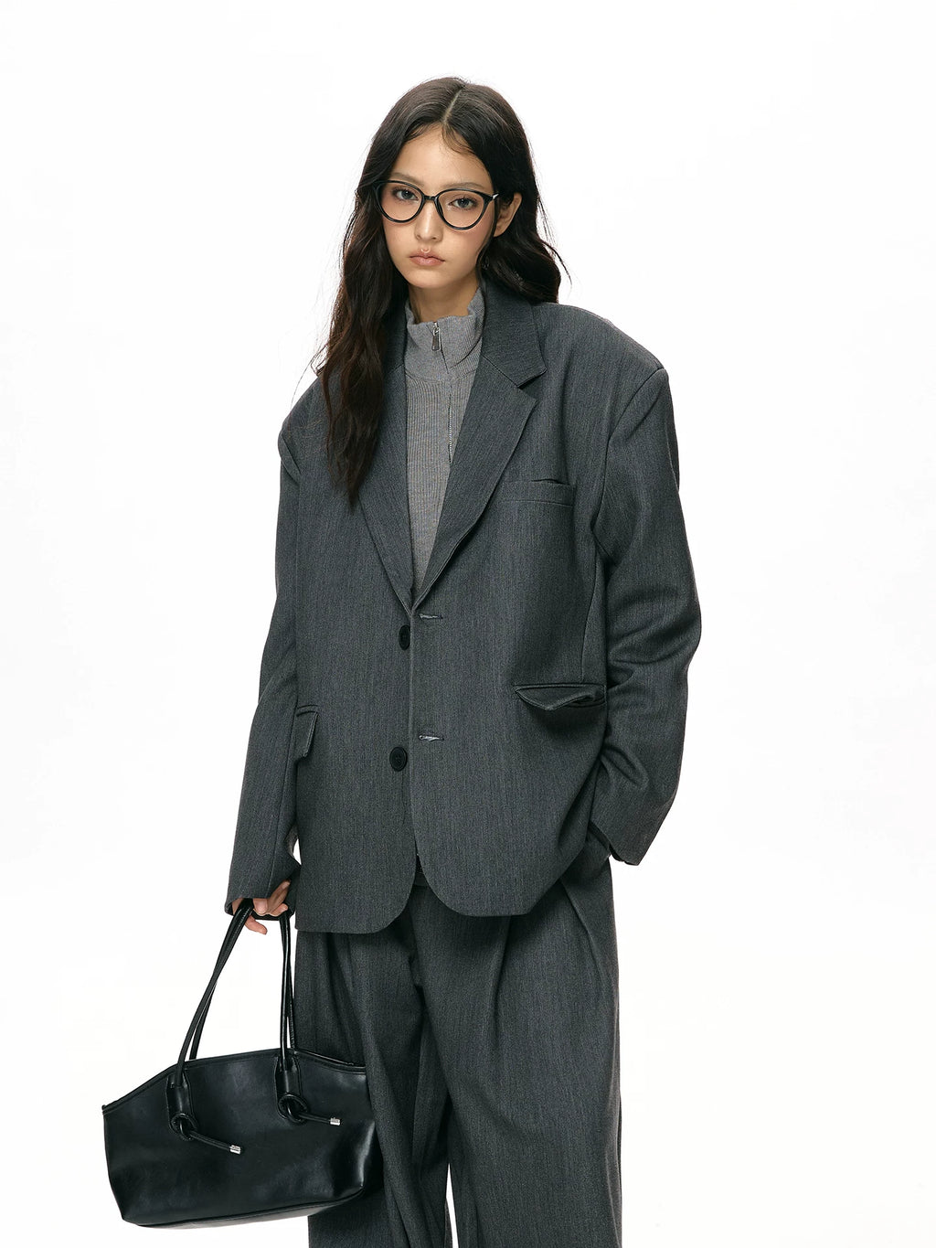 VATTY | VINTAGE CASUAL SUIT JACKET SET【ID:TN00209】