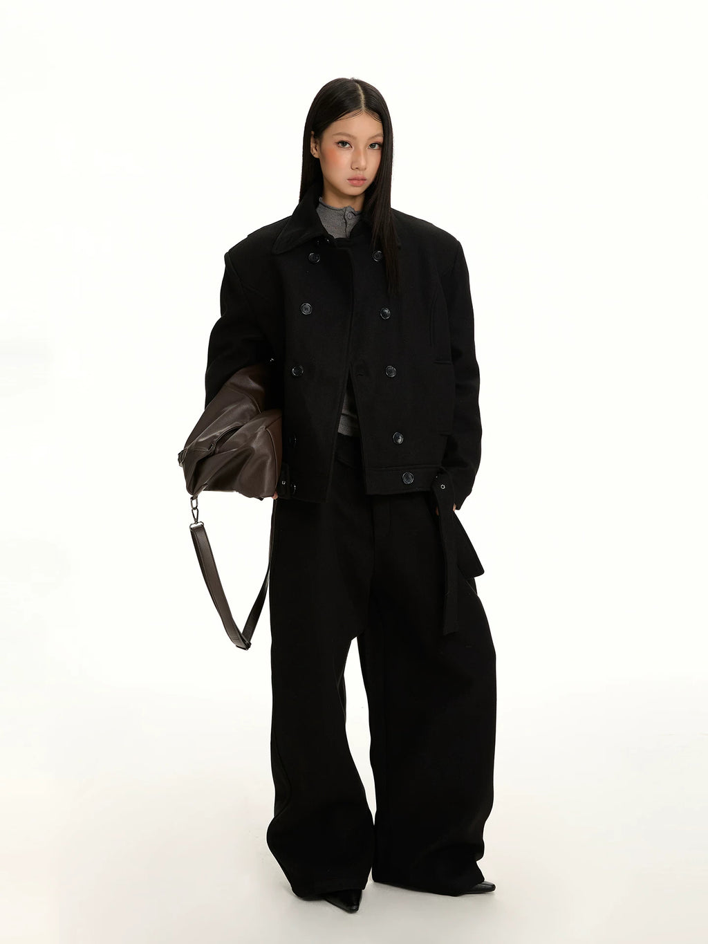 VATTY | VINTAGE TWEED SUIT SET【ID:TN00207】