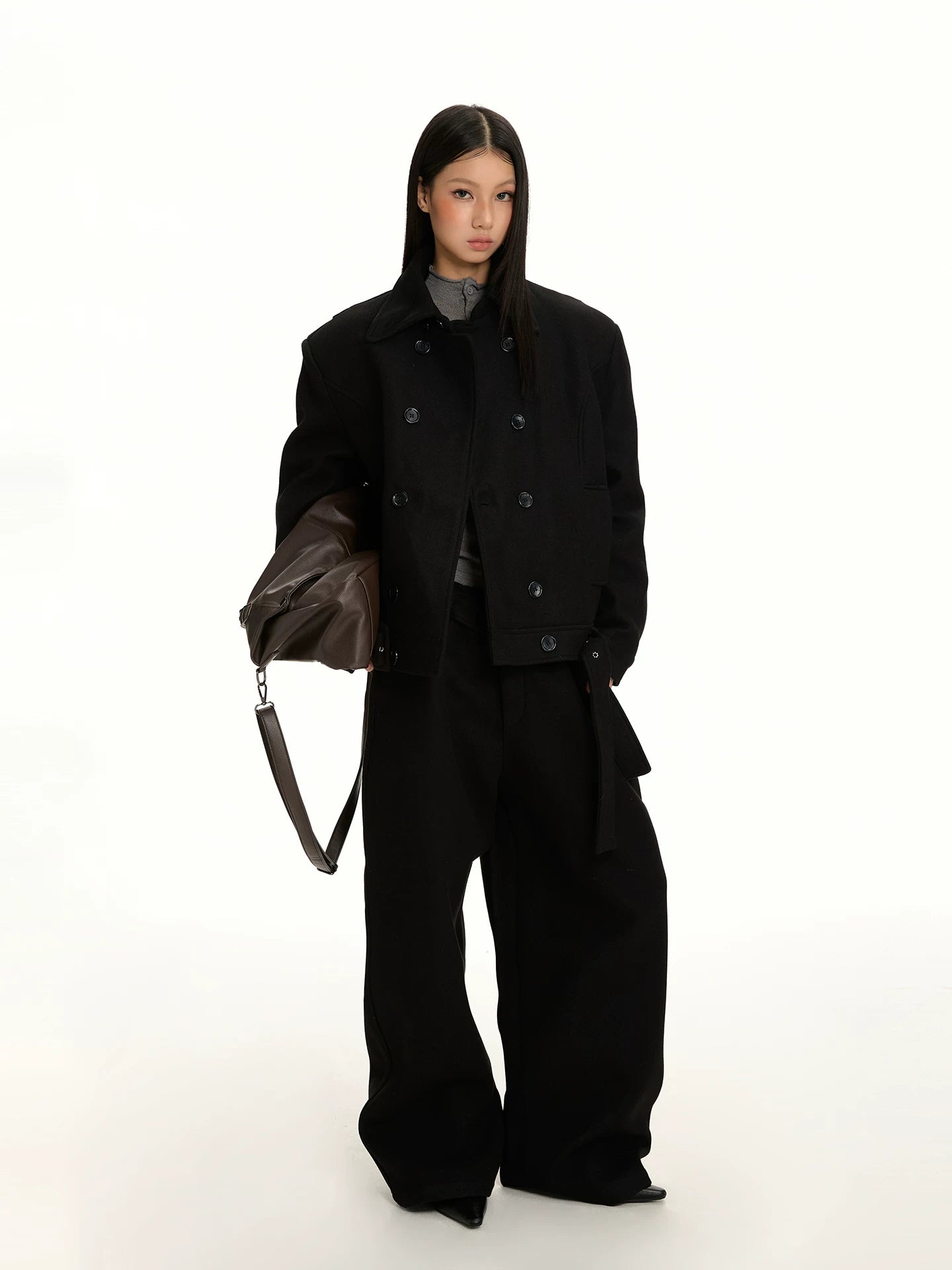 VATTY | VINTAGE TWEED SUIT SET【ID:TN00207】