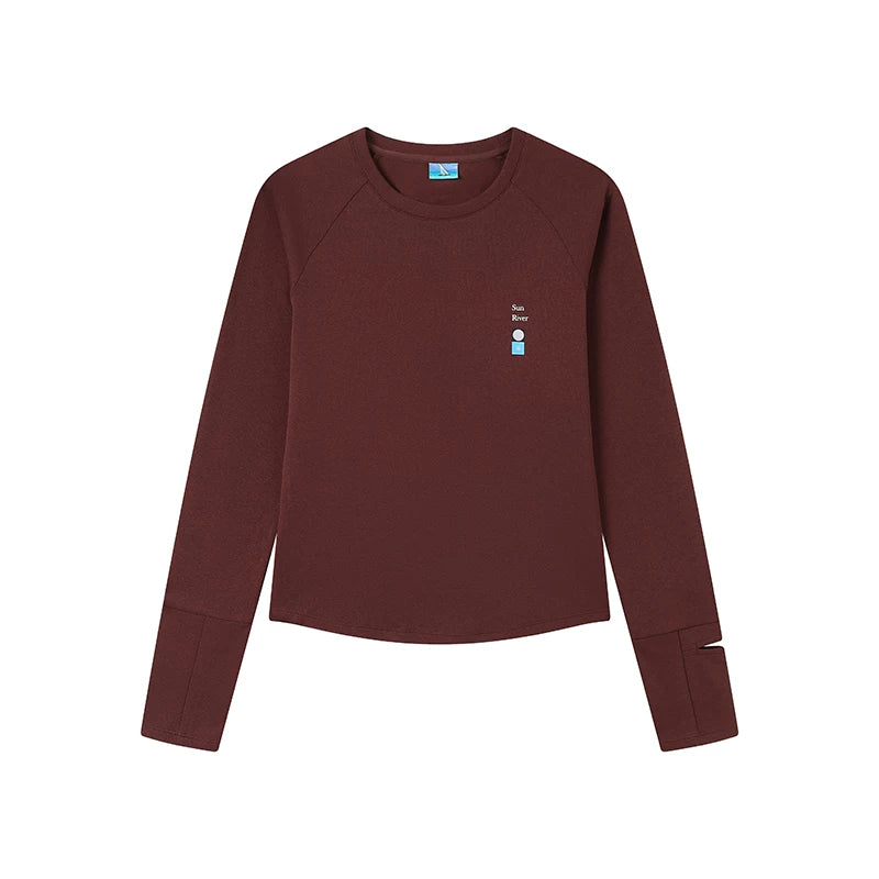 ANTIBACTERIAL FLEECE RUNNING TOP