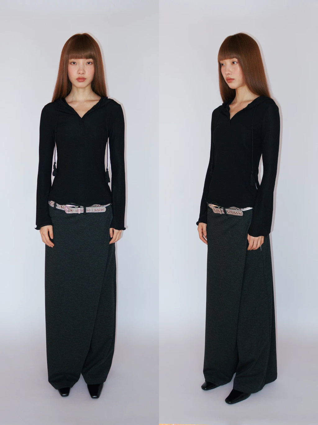 FUNKYFUN | FUNKY A-SHAPE CULOTTES PANTS【ID:TN00196】