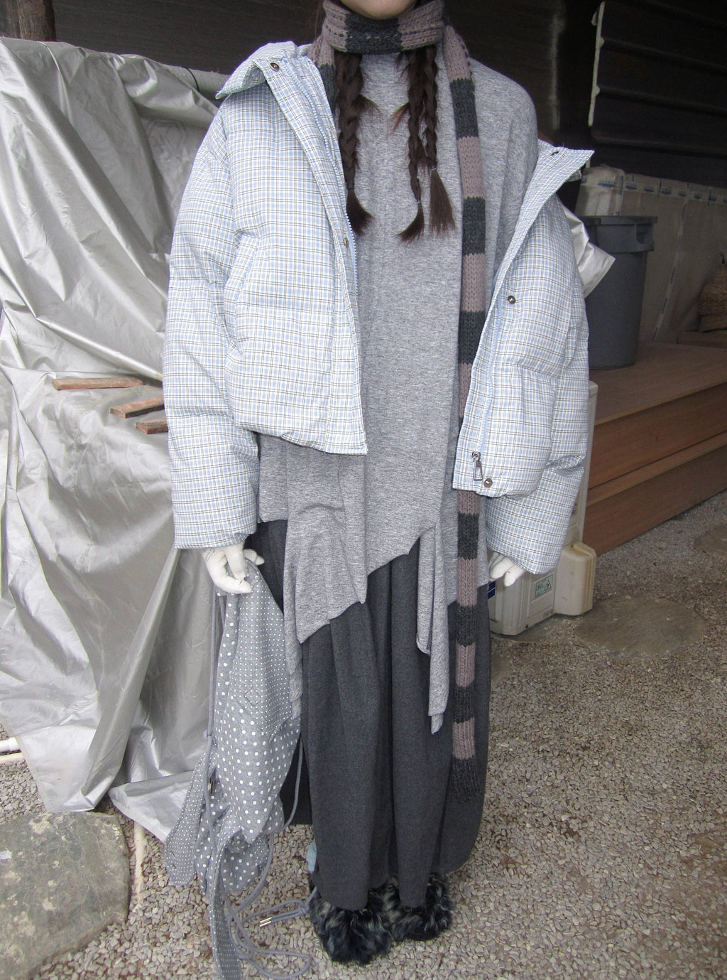 3months |  WINTER HOODED DOWN JACKET【ID:TN00028】