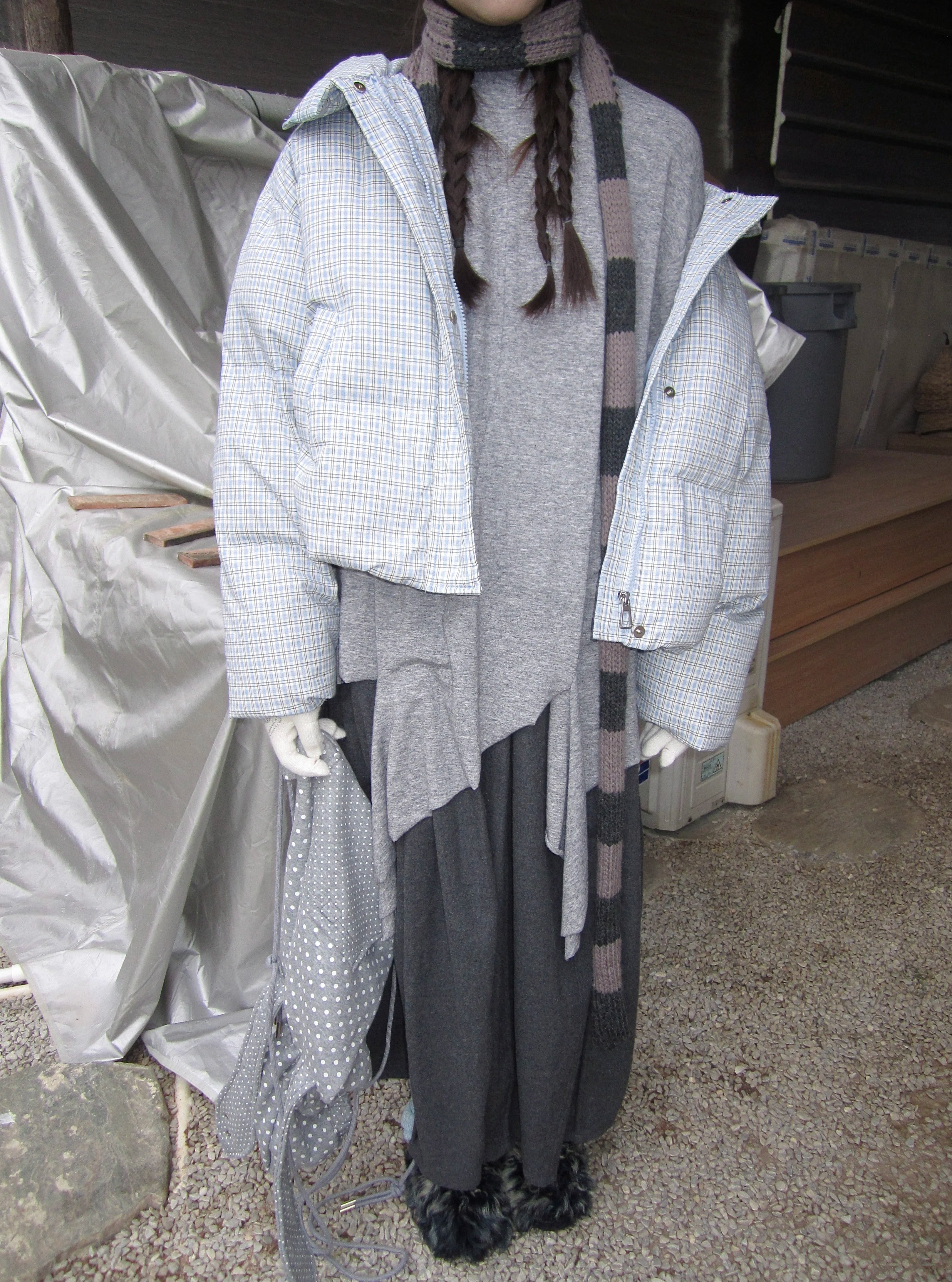 3months |  WINTER HOODED DOWN JACKET【ID:TN00028】
