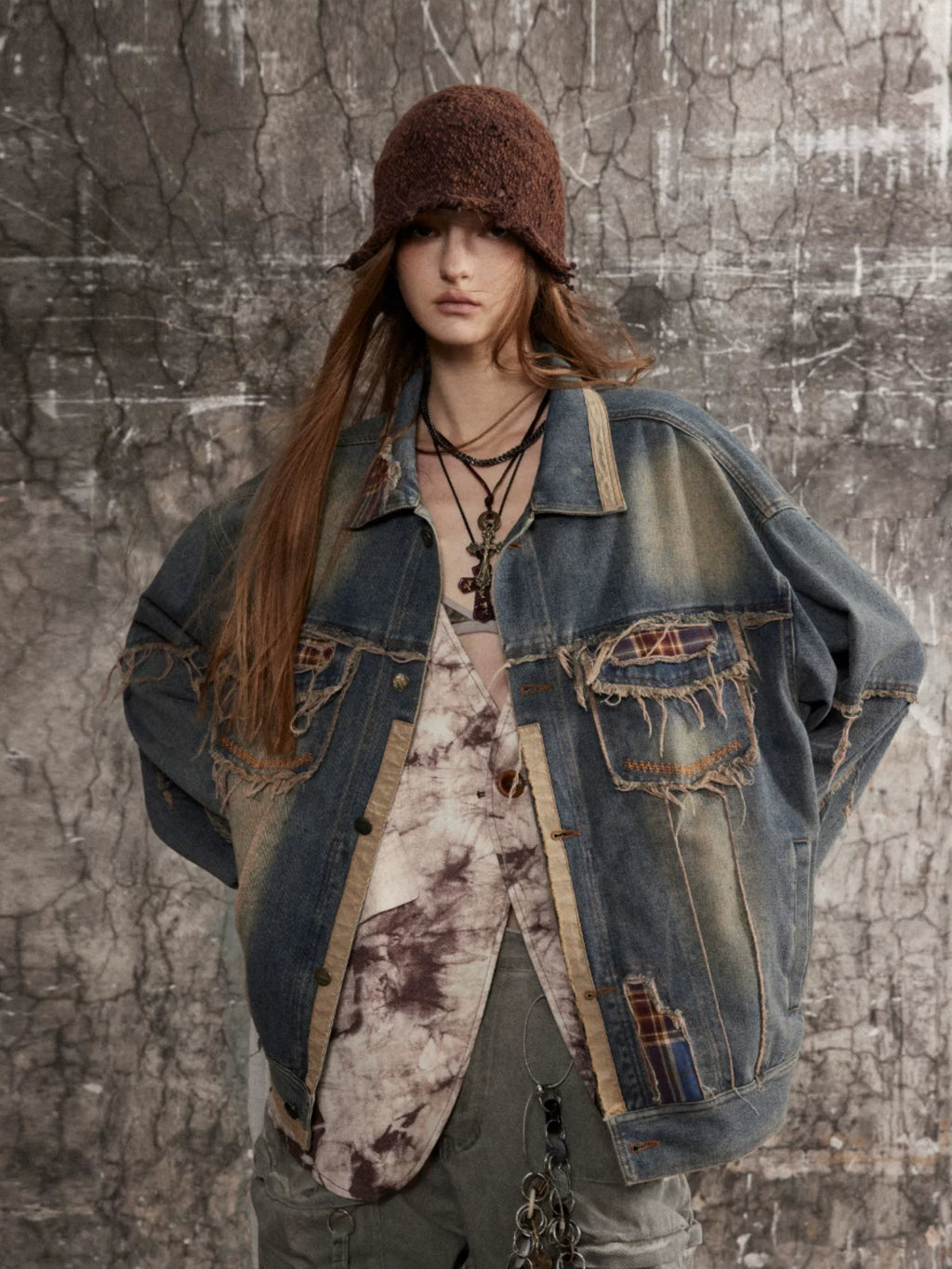 BURLAP DENIM JACKET