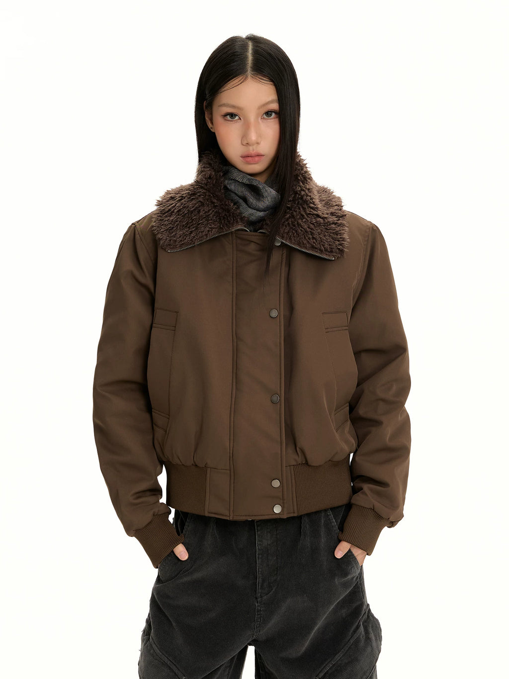 RETRO COTTON JACKET