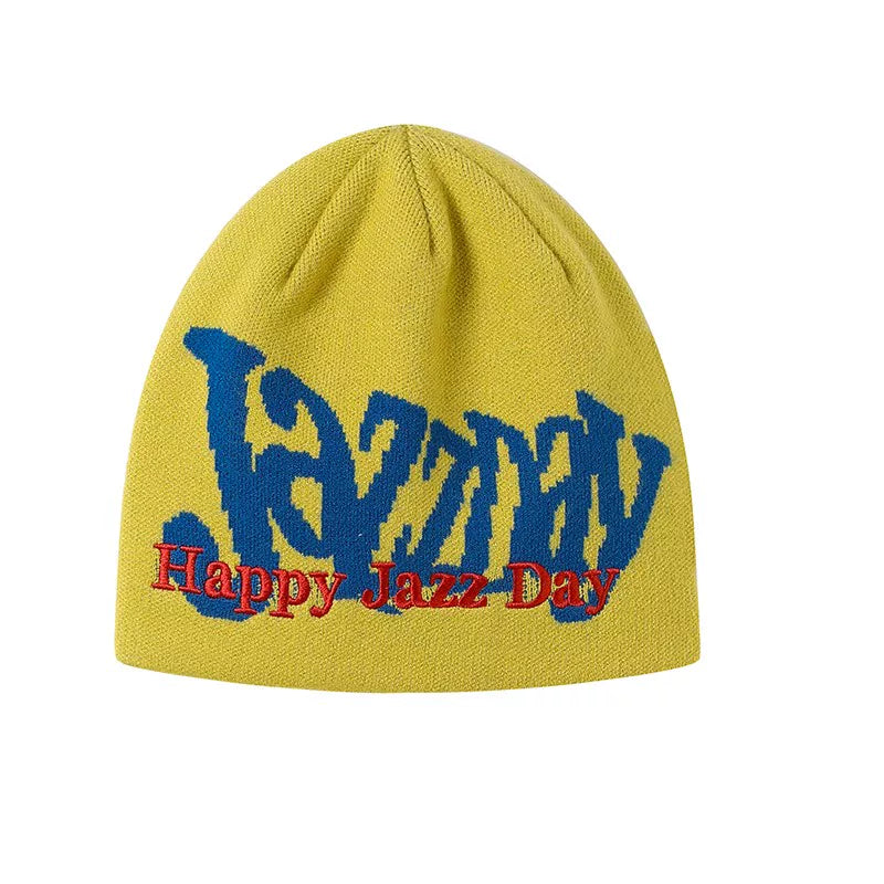 MULTICOLOR EMBROIDERED JACQUARD HAT