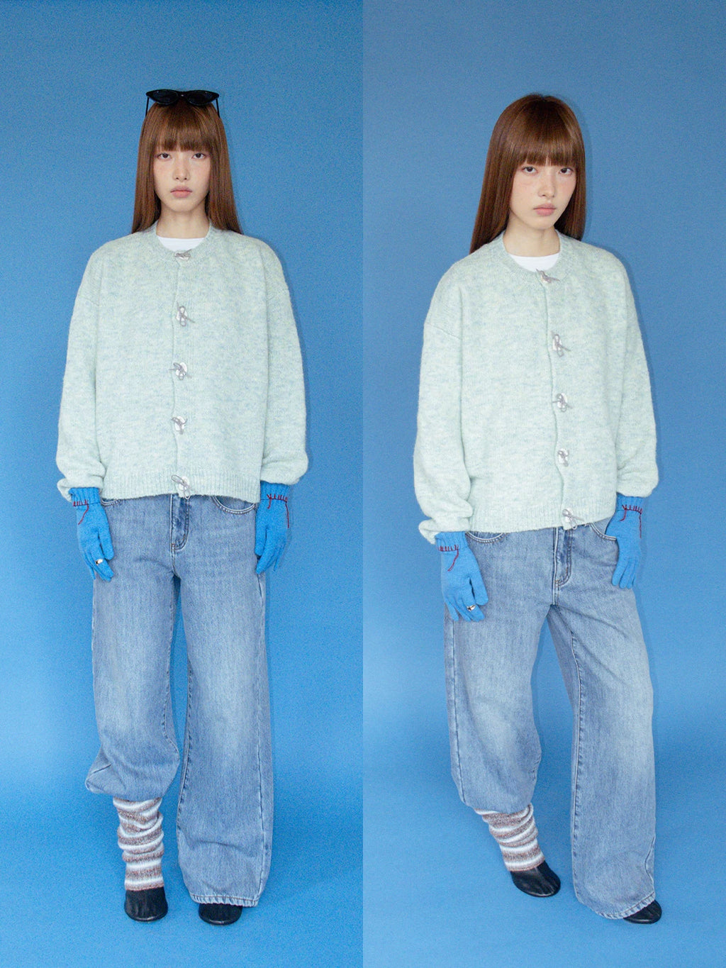 FUNKYFUN | FUNKY VINTAGE HORSEBIT PANTS【ID:TN00189】