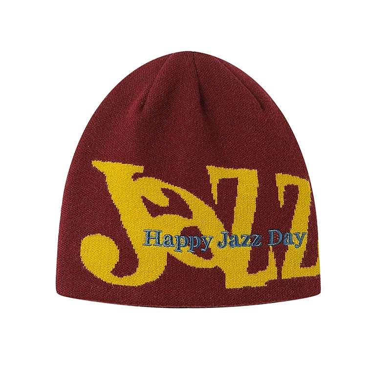 MULTICOLOR EMBROIDERED JACQUARD HAT