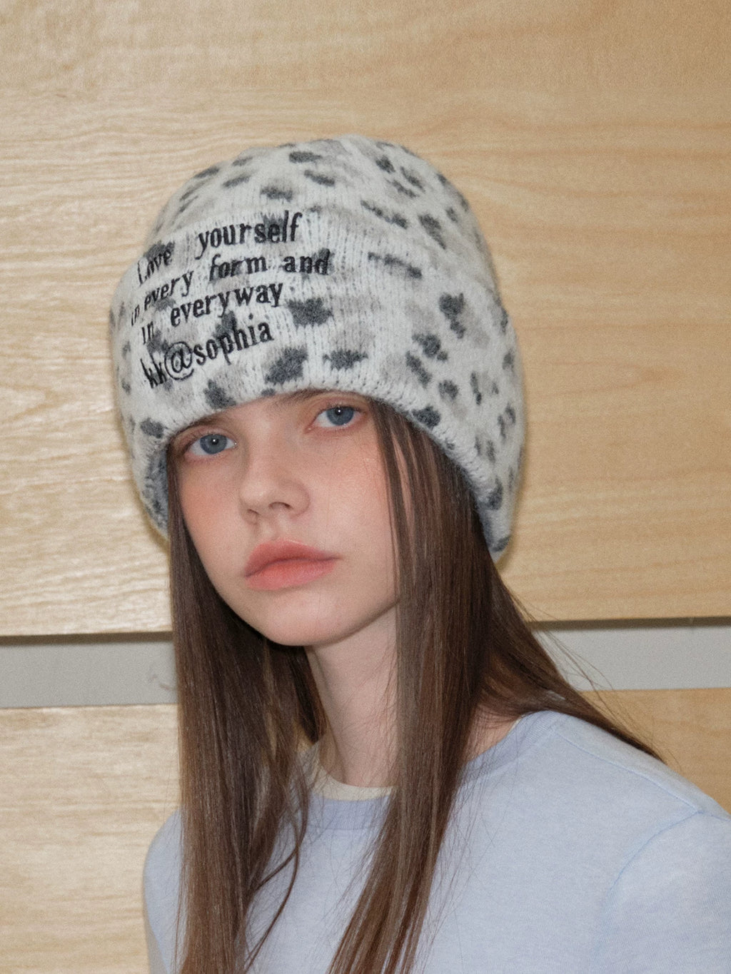TRIA SELECT | LEOPARD PRINT WINTER BEANIE【ID:TN00138】