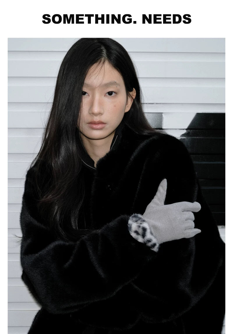 TRIA SELECT | FASHIONABLE LEOPARD TOUCHSCREEN GLOVES【ID:TN00141】