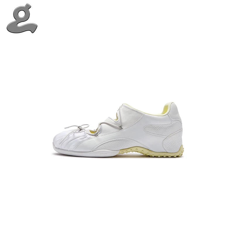 COLORFUL HOLLOW OUT MARY JANE SHOES