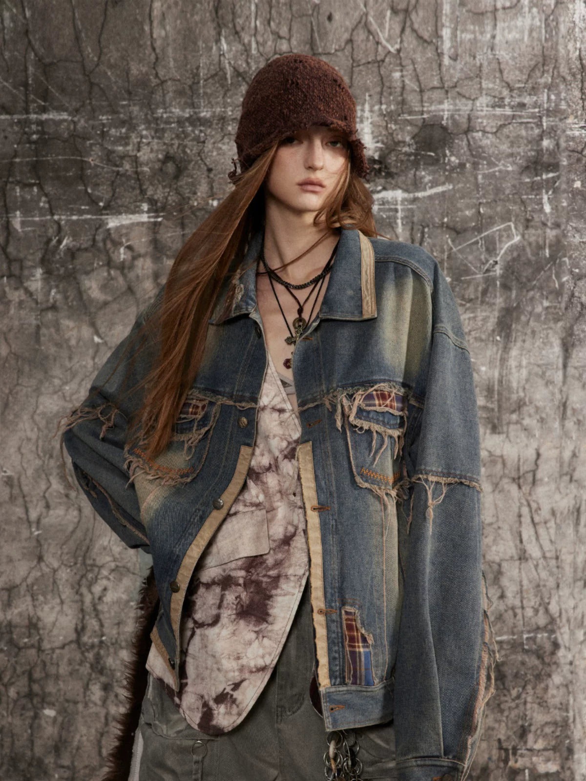 BURLAP DENIM JACKET