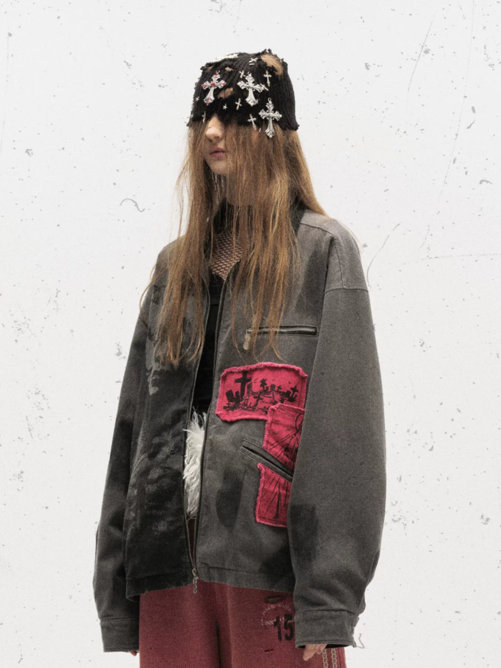 RETRO PATCH DETROIT JACKET