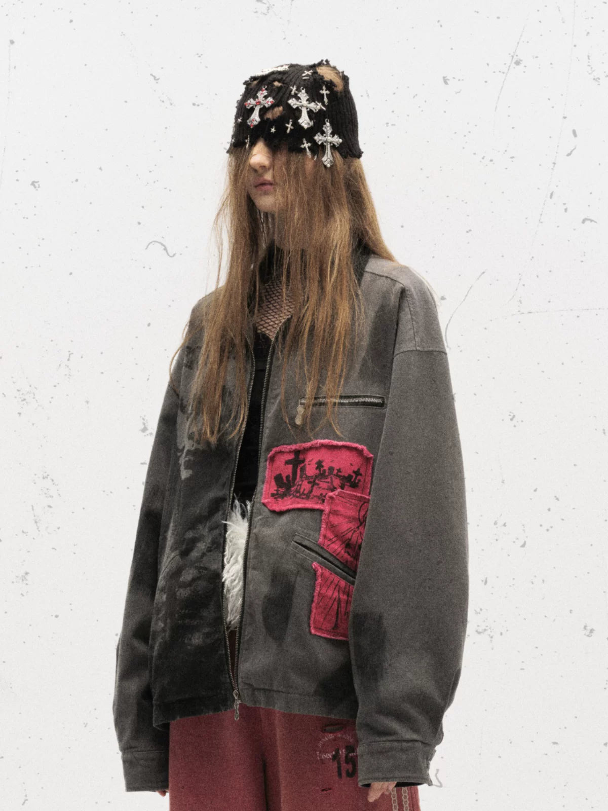 RETRO PATCH DETROIT JACKET