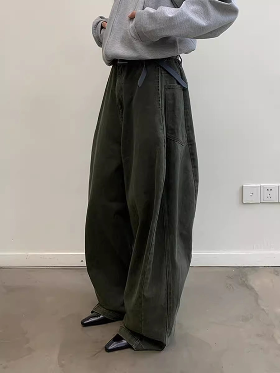 Poiret Balloon Trouser in Olive