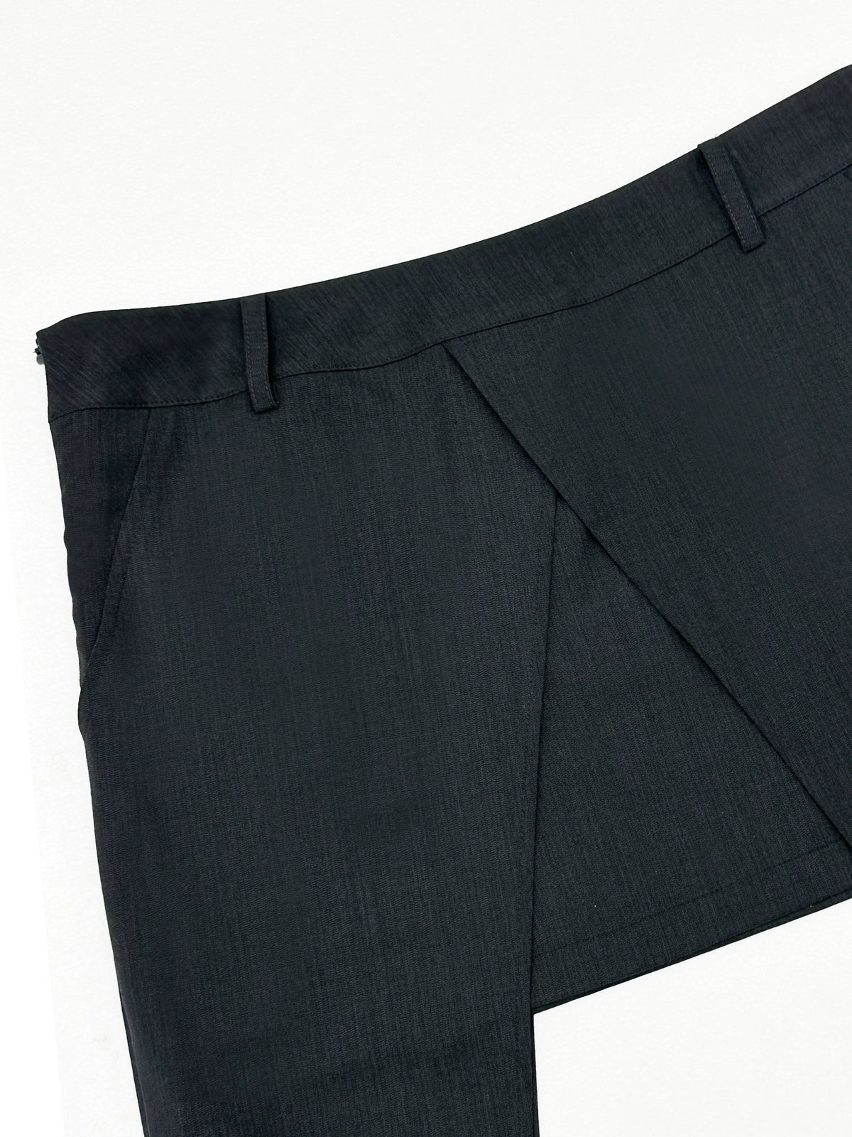 Séances De Travail Segmented Skirt Trousers