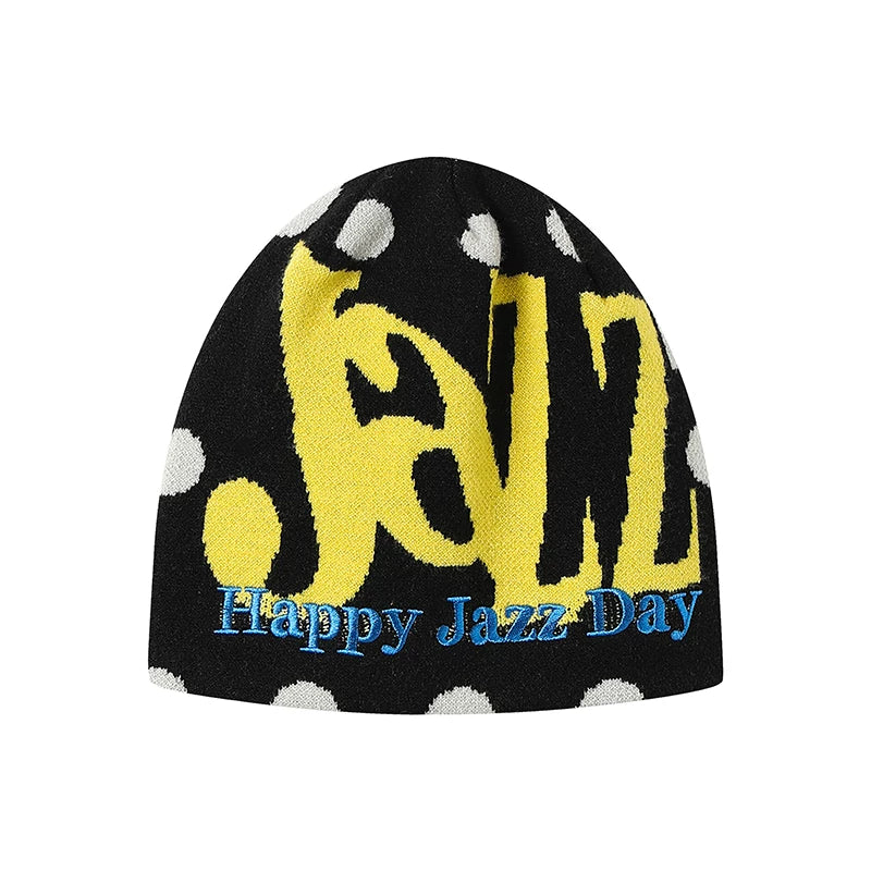 MULTICOLOR EMBROIDERED JACQUARD HAT