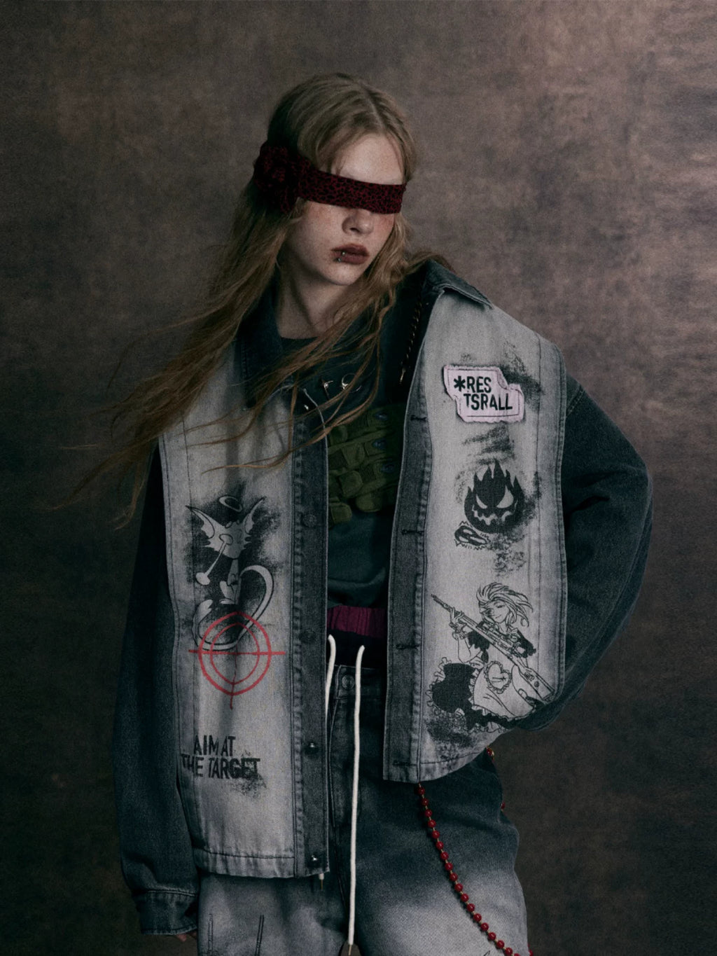VINTAGE DENIM JACKET