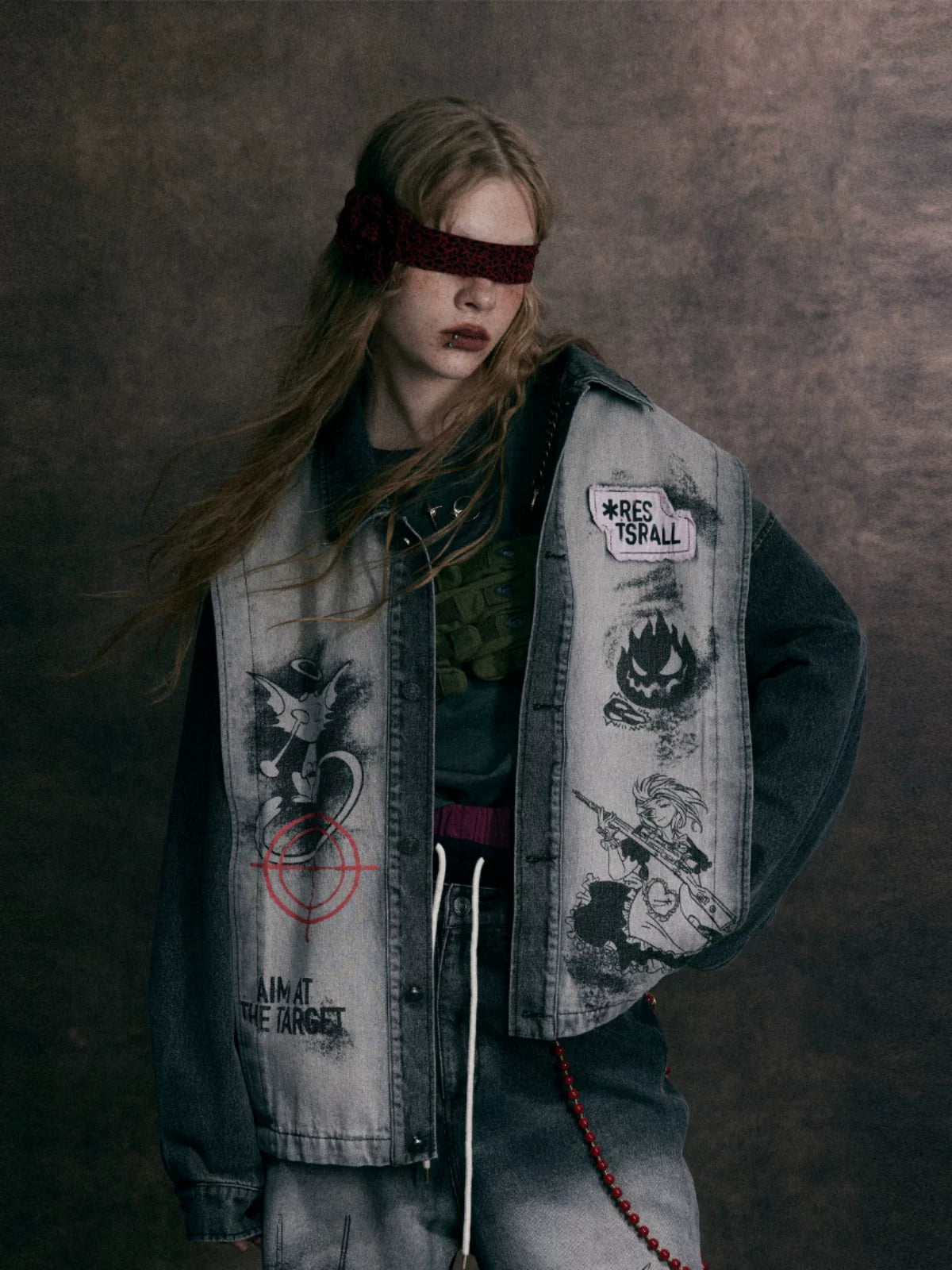 VINTAGE DENIM JACKET