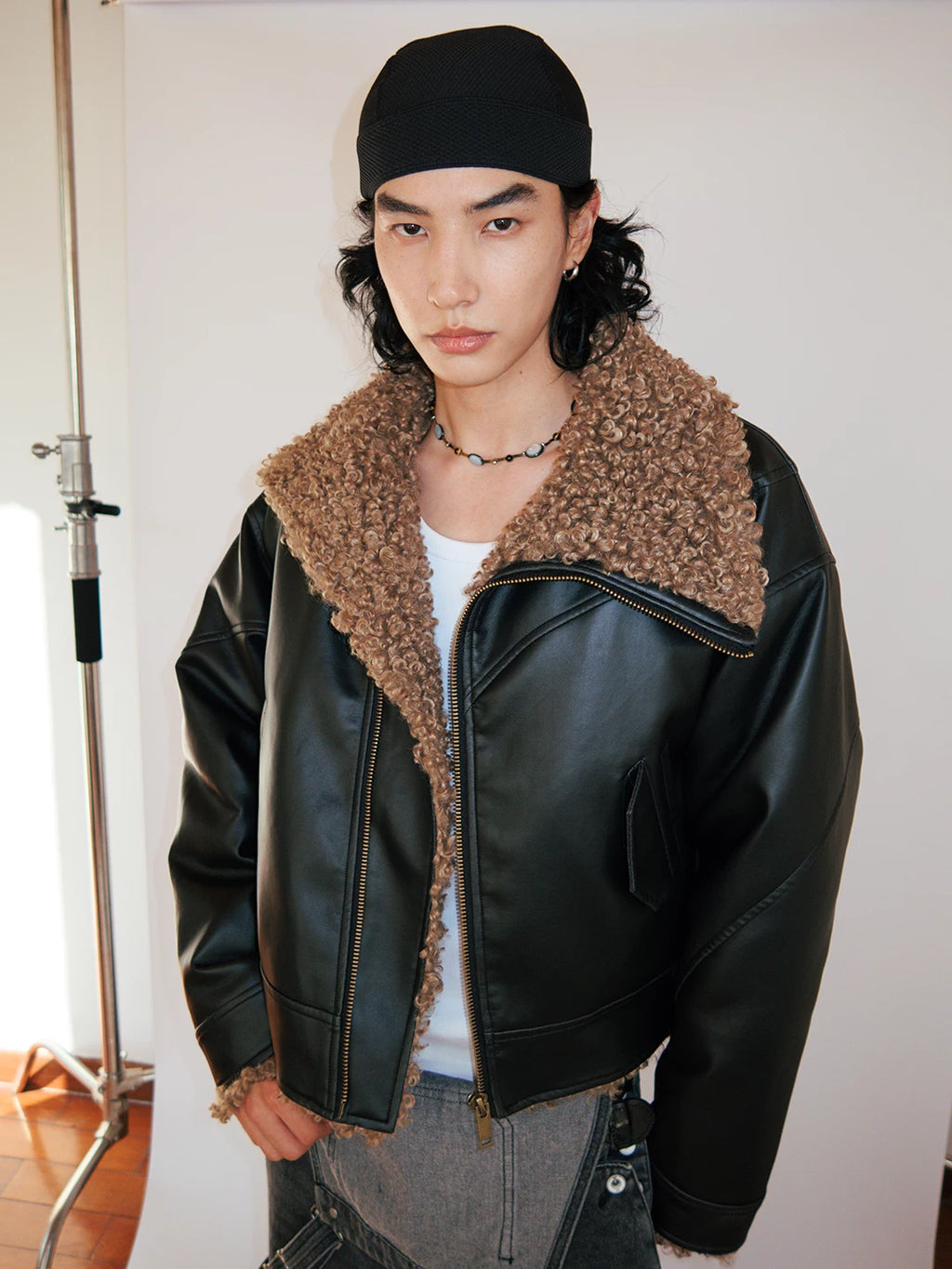 FUNKYFUN | FUNKY COLOR PATCHWORK JACKET【ID:TN00186】