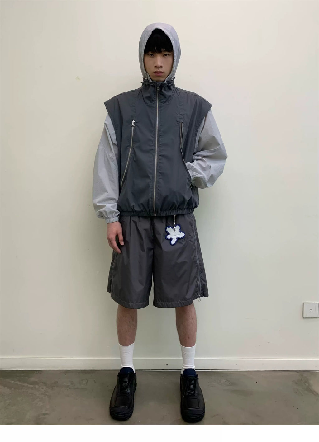 Switch Zip Shorts