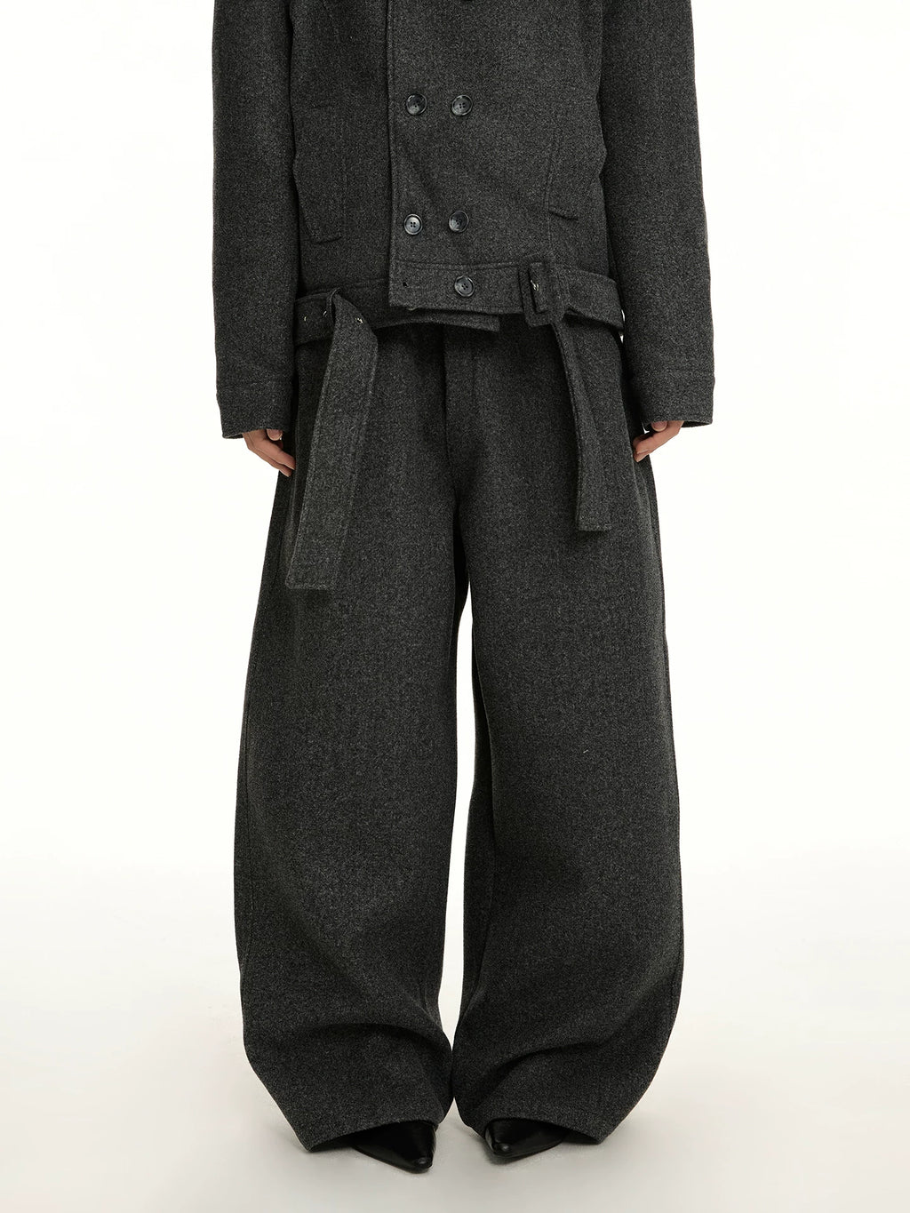 VATTY | VINTAGE TWEED SUIT SET【ID:TN00207】